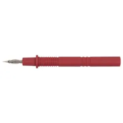 Pointe de test 4 mm - rouge KSTOOLS 150.1677 | 150.1677