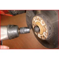 Douille à chocs pour arbres d'entraînement VAG 3/4" 12 pans KSTOOLS 150.1702 | 150.1702