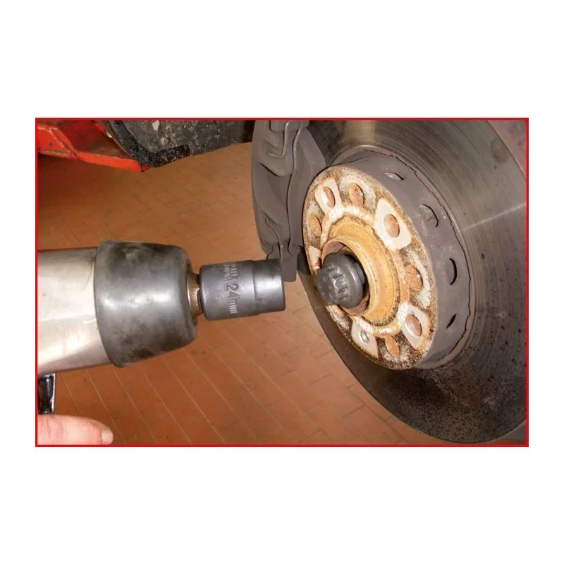 Douille à chocs pour arbres d'entraînement VAG 3/4" 12 pans KSTOOLS 150.1702 | 150.1702