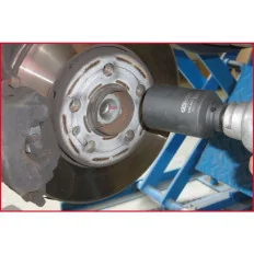 Douille à chocs 12 pans 1/2" . 27 mm KSTOOLS 150.1703 | 150.1703