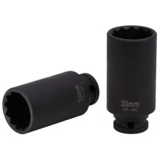 Douille à chocs 12 pans 1/2" . 30 mm KSTOOLS 150.1705 | 150.1705