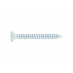 INDEX Vis à tole, tête fraisée Zinguée. Empreinte PH (2,9 x 9,5 1000 pièces.) T8229009 | T8229009