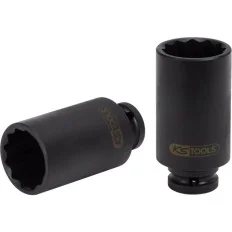 Douille longue 12 pans spéciale cardan . 33 mm KSTOOLS 150.1711 | 150.1711