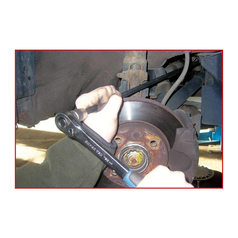 Douille tournevis XZN® pour cardan . M12 KSTOOLS 150.1730 | 150.1730