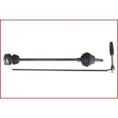 Jeu de douilles tournevis XZN® pour cardan . 4 pièces KSTOOLS 150.1740 | 150.1740