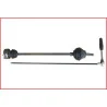 Jeu de douilles tournevis XZN® pour cardan . 4 pièces KSTOOLS 150.1740 | 150.1740