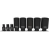 Assortiment de douilles à chocs 6 et 12 pans - spécial cardan KSTOOLS 150.1750 | 150.1750