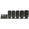Assortiment de douilles à chocs 6 et 12 pans - spécial cardan KSTOOLS 150.1750 | 150.1750