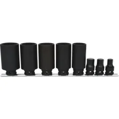Assortiment de douilles à chocs 6 et 12 pans - spécial cardan KSTOOLS 150.1750 | 150.1750