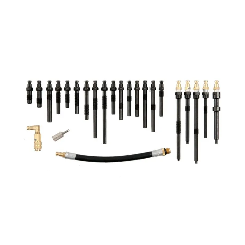 Adaptateurs pour compressiomètre et testeur d'étanchéité de cylindre 23pcs KSTOOLS 150.1775 | 150.1775