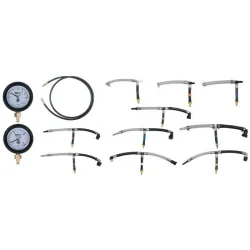 Coffret de contrôle basse pression des carburants . 14 pièces KSTOOLS 150.1845 | 150.1845