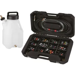 Coffret de contrôle et de nettoyage du système d'alimentation KSTOOLS 150.1860 | 150.1860