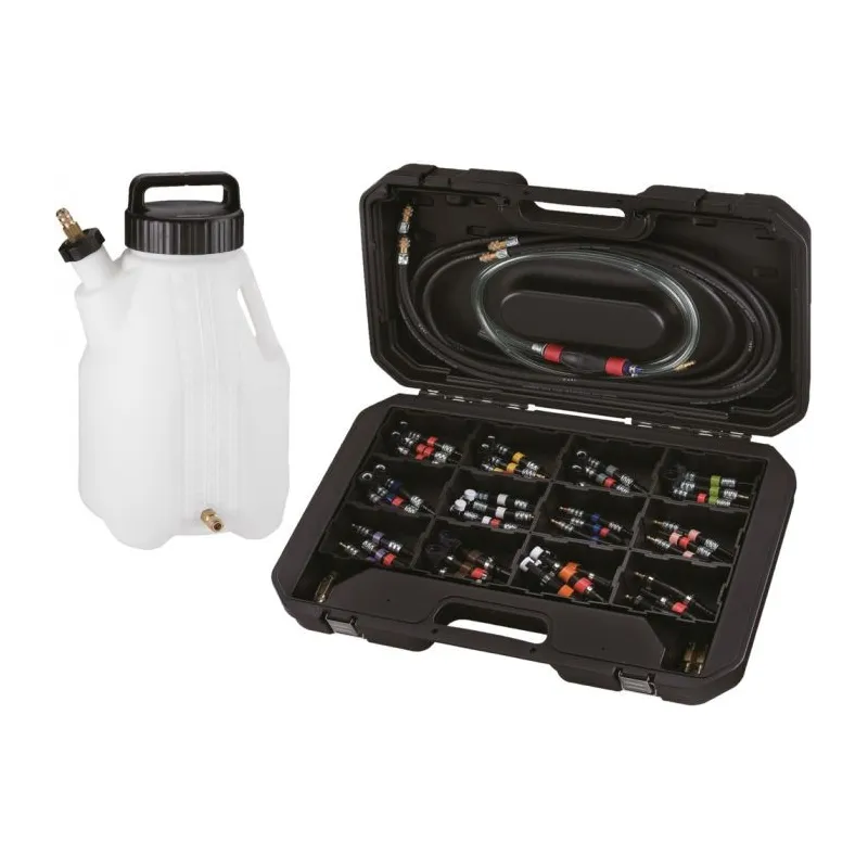 Coffret de contrôle et de nettoyage du système d'alimentation KSTOOLS 150.1860 | 150.1860 Coffret de contrôle et de nettoyage du système d'alimentation KSTOOLS 150.1860 | 150.1860