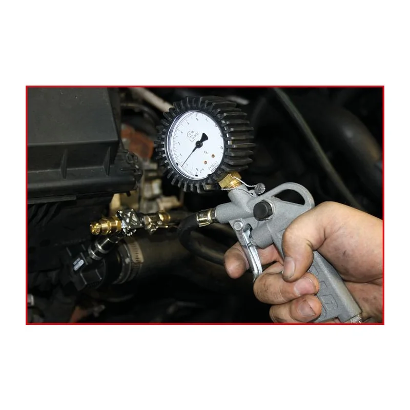 Tuyau raccord pour adaptateur de test de pression de suralimentation de turbo KSTOOLS 150.1894 | 150.1894