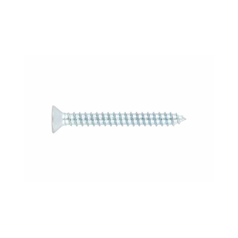 INDEX Vis à tole, tête fraisée Zinguée. Empreinte PH (3,5 x 32 250 pièces.) T8235032 | T8235032