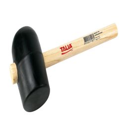 MAILLET CARRELEUR NOIR D.90 MM Taliaplast 471003