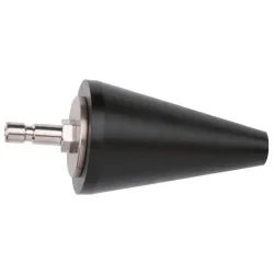 Adaptateur à cône en caoutchouc 45-14 mm . L. 75 mm KSTOOLS 150.1962 | 150.1962