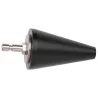 Adaptateur à cône en caoutchouc 45-14 mm . L. 75 mm KSTOOLS 150.1962 | 150.1962