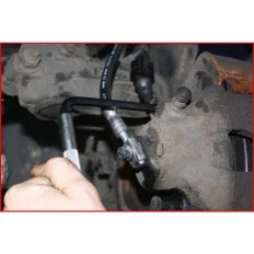 Clé mâle longue pour étriers de frein . 6 mm KSTOOLS 150.1978 | 150.1978