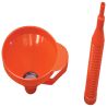 ENTONNOIR D.150 TUBE FLEXIBLE Taliaplast 330902