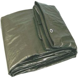 BACHE 2X3M VERTE RENFORCEE Taliaplast 390109