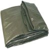 BACHE 2X3M VERTE RENFORCEE Taliaplast 390109