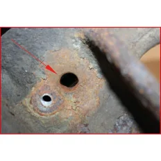 Alésoir pour capteurs ABS . Ø 18 mm - H. 23 mm KSTOOLS 150.1986 | 150.1986