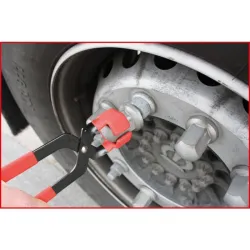 Pince pour capuchons d'écrous de roues . 250 mm KSTOOLS 150.1995 | 150.1995