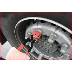 Pince pour capuchons d'écrous de roues . 250 mm KSTOOLS 150.1995 | 150.1995