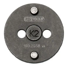 Adaptateur n° K2 . D45mm pour 150.2035 KSTOOLS 150.2038 | 150.2038