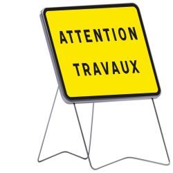 KC1 C2 "ATTENTION TRAVAUX" 800 Taliaplast 525710