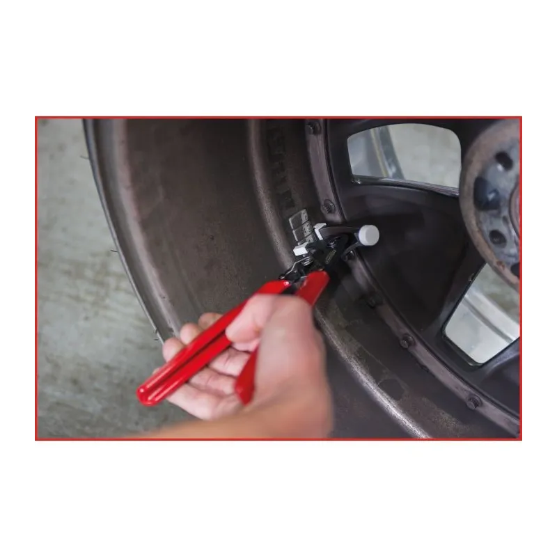 Pince pour masses d'équilibrage adhésives . L. 225 mm KSTOOLS 150.2097 | 150.2097 Pince pour masses d'équilibrage adhésives . L. 225 mm KSTOOLS 150.2097 | 150.2097