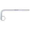 Clé de filtre à huile type Haldex -12 pans 46 mm KSTOOLS 150.2098 | 150.2098