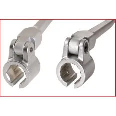 Clé double 6 pans /12 pans 22 mm pour sonde lambda KSTOOLS 150.2121 | 150.2121