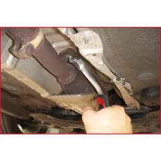 Clé double 6 pans /12 pans 22 mm pour sonde lambda KSTOOLS 150.2121 | 150.2121