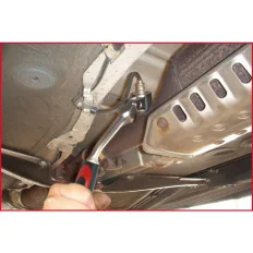 Clé double 6 pans /12 pans 22 mm pour sonde lambda KSTOOLS 150.2121 | 150.2121