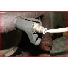 Douille longue plate pour sonde lambda . 22 .0 mm KSTOOLS 150.2125 | 150.2125