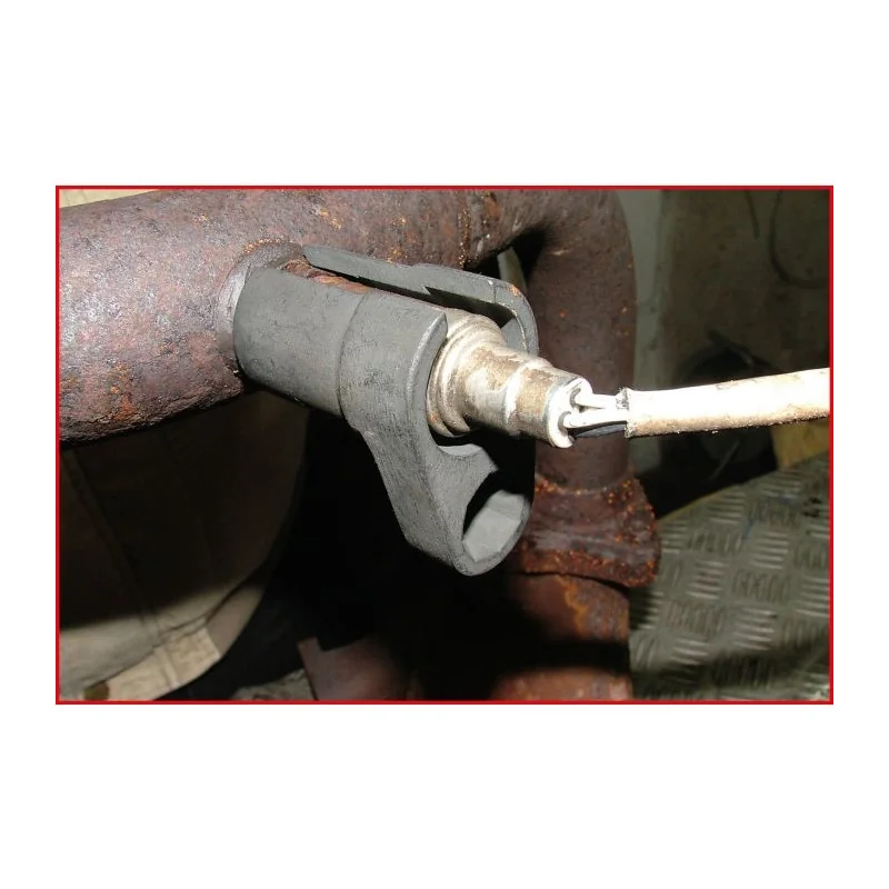 Douille longue plate pour sonde lambda . 22 .0 mm KSTOOLS 150.2125 | 150.2125