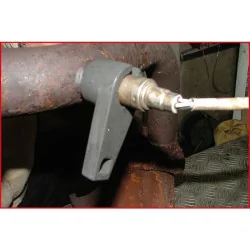 Douille extra-plate pour sonde lambda . 22 .0 mm KSTOOLS 150.2126 | 150.2126