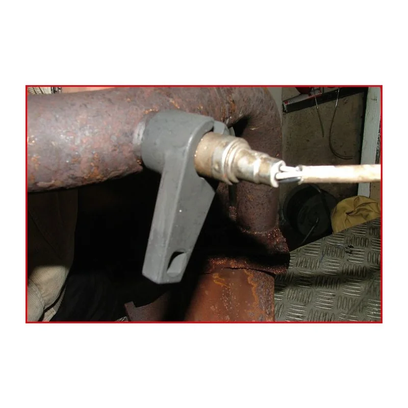 Douille extra-plate pour sonde lambda . 22 .0 mm KSTOOLS 150.2126 | 150.2126