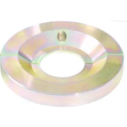 Jeu de 2 demi coquilles anodisées pour roulement Ø 62 mm KSTOOLS 150.2131 | 150.2131