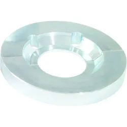 Jeu de 2 demi coquilles chromées pour roulement Ø 66 mm KSTOOLS 150.2132 | 150.2132