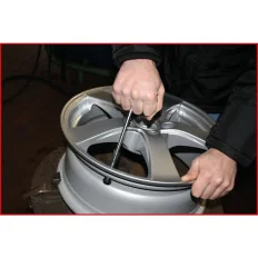 Tire-valves acier avec poignée en T . 180 mm KSTOOLS 150.2139 | 150.2139