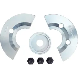 Jeu de coquilles complémentaires . pour VW Polo . Skoda Fabia KSTOOLS 150.2142 | 150.2142