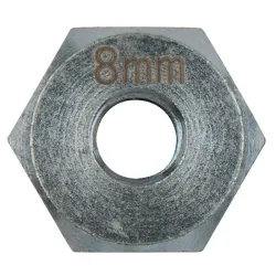 Jeu de 4 écrous 6 pans pour goujon fileté KSTOOLS 150.2169 | 150.2169