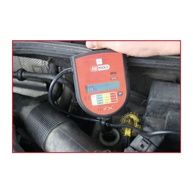 Testeur de liquide de frein digital KSTOOLS 150.2195 | 150.2195 Testeur de liquide de frein digital KSTOOLS 150.2195 | 150.2195