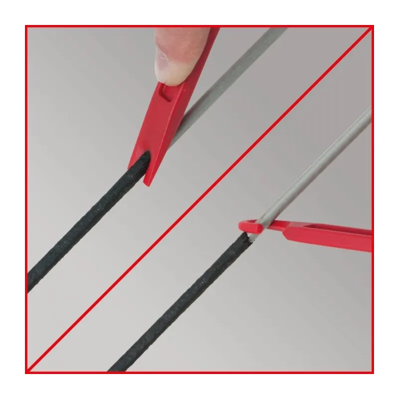 Outil de nettoyage 2 en 1 pour conduites de frein KSTOOLS 150.2209 | 150.2209 Outil de nettoyage 2 en 1 pour conduites de frein KSTOOLS 150.2209 | 150.2209