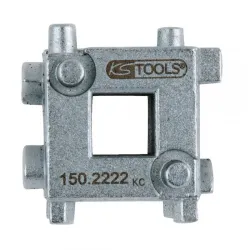 Carré pour repousser les pistons de frein KSTOOLS 150.2222 | 150.2222