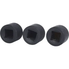 Jeu de douilles à chocs mâles pour étrier de frein KSTOOLS 150.2225 | 150.2225