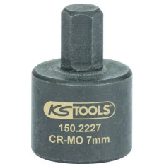 Douille tournevis 6 pans pour étrier de frein . 7 mm KSTOOLS 150.2227 | 150.2227